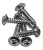 K1132 Rear Speaker Grille Screws, 1978-1982 Chevy Corvette, 6 Piece Set - image 1