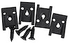 K1133 Gas Lid Bezel Screw Set, 1968-1977 Chevy Corvette, 8 Piece - image 1