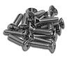 K1135 Side Louver Screw Set, 1968-1969 Chevy Corvette, 16 Piece - image 1