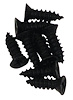 K1136 Headlight Bezel Screws, 1963-1963 Chevy Corvette, 8 Piece Set, 1963 Early - image 1