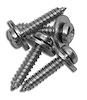 K1137 Door Panel Screw Set, 1978-1982 Chevy Corvette, Upper, 4 Piece - image 1