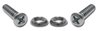 K1138 Shift Console Side Trim Screws, 1968-1976 Chevy Corvette, 4 Piece - image 2