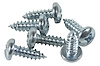 K1143 Grille Molding Screw Set, 1963-1964 Chevy Corvette, 6 Piece - image 1
