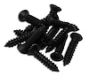 K1146 Rear Package Shelf Screws, 1978-1982 Chevy Corvette, 12 Piece - image 1