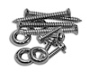 K1149 Door Panel Mounting Screws, 1978-1982 Chevy Corvette - image 1