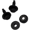 K1150 Filler Panel End Bolts & Nuts, 1963-1967 Chevy Corvette, 4 Piece Set - image 1