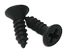 K1156 Door Handle Escutcheon Screws, 1978-1982 Chevy Corvette, 2 Piece - image 1