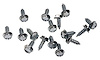 K1158 Door Access Plate Screws, 1968-1982 Chevy Corvette, 16 Piece Set - image 1