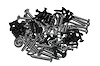 K1161 Interior Screw Kit, 1978-1982 Chevy Corvette - image 1
