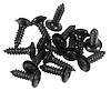 K1165 Door Panel Screws, 1984-1993 Chevy Corvette, 14 Piece - image 1