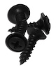 K1168 Door Sill Vertical Trim Screws, 1984-1987 Chevy Corvette, 4 Piece - image 1