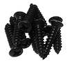 K1172 Coupe Halo Panel Screws, 1984-1993 Chevy Corvette, 9 Piece - image 1