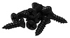 K1176 Glove Box Lid Screws, 1984-1996 Chevy Corvette, 9 Piece - image 1