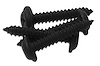 K1185 Armrest Filler Screws, 1984-1989 Chevy Corvette, 4 Piece - image 1