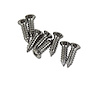 K1196 Headlight Bezel Screws, 1958-1962 Chevy Corvette, 8 Piece Set - image 1