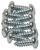 K1204 Grille Molding Clip Screw Set, 1963-1964 Chevy Corvette, 10 Piece - image 1