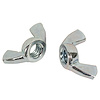 K1205 Battery Hold Down Wingnuts, 1962-1967 Chevy Corvette - image 1