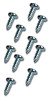 K1212 Inner Door Garnish Molding Screw Set, 1956-1962 Chevy Corvette - image 1