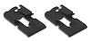 K1226 Door Rod Retainers, 1956-1982 Chevy Corvette - image 1