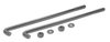 K1232 Battery Bolt & Nut Kit, 1956-1961 Chevy Corvette - image 2