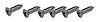 K1233 Vent Grille Screw Set, 1963-1967 Chevy Corvette - image 1