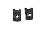 K1234 Park Brake Console Rear U-Nuts, 1967-1967 Chevy Corvette - image 1