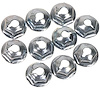 K1235 Park Brake Slide Retainer Nuts, 1967-1976 Chevy Corvette, 10 Piece - image 1