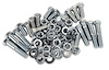 K1238 Front Bumper Mounting Hardware Kit, 1963-1967 Chevy Corvette - image 1