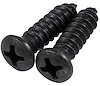 K1265 Vent Cable Mount Screws, 1965-1966 Chevy Corvette - image 1