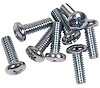 K1268 Valve Cover Bolt Set, 1955-1963 Chevy Corvette, Steel 8 Piece - image 1