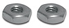 K1269 Clutch Pedal Pushrod Swivel Nuts, 1963-1981 Chevy Corvette - image 1