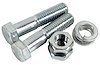 K1270 Rear Strut Rod Mount Hardware Kit, 1959-1962 Chevy Corvette - image 1