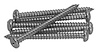 K1277 Tail Light Lens Screws, 1975-1979 Chevy Corvette, 8 Piece Set - image 1