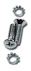K1284 Hardtop Guide Pin Mount Bolts, 1963-1967 Chevy Corvette - image 1