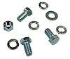 K1289 Power Steering Pump Bracket Bolt Kit, 1963-1965 Chevy Corvette, 65E - image 1