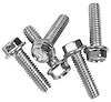 K1298 Dash Cluster Housing To Dash Bolts, 1958-1962 Chevy Corvette, 5 Piece - image 1