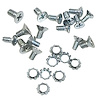 K1300 Door Window Frame/Upper Track Screw, 1956-1962 Chevy Corvette - image 1