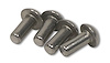 K1301 Auxiliary Grille Bracket Rivet Set, 1966-1967 Chevy Corvette, 4 Piece - image 1