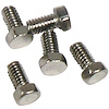 K1302 Lower Fan Shroud Bolts, 1960-1962 Chevy Corvette, 5 Piece Set - image 1