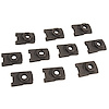 K1306 Dash Frame Mount J-Nuts, 1963-1967 Chevy Corvette, 10 Piece Set - image 1