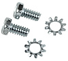 K1313 Backup Light Switch Mount Screws, 1964-1978 Chevy Corvette