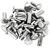 K1314 Body Assembly Rivets, 1953-1962 Chevy Corvette, Aluminum 25 Piece - image 1
