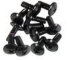 K1315 Shift Boot Retainer Screws, 1963-1967 Chevy Corvette, 12 Piece Set - image 1