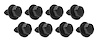 K1316 Splash Shield Mount Kit, 1963-1979 Chevy Corvette, 8 Piece - image 1