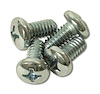 K1318 Door Handle Screw Set, 1956-1962 Chevy Corvette, 4 Piece - image 1