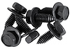 K1325 Battery Tray/Engine Compartment Bolt Kit, 1963-1982 Chevy Corvette, 6 Piece - image 1