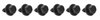 K1325 Battery Tray/Engine Compartment Bolt Kit, 1963-1982 Chevy Corvette, 6 Piece - image 2
