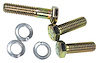 K1327 Starter Bolts, 1956-1962 Chevy Corvette, 3 Piece Set - image 1
