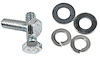 K1330 Steering Column Mount Bracket Bolts, 1960-1962 Chevy Corvette, 6 Piece Set - image 1