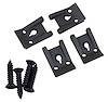 K1342 Gas Lid Bezel Screw/Nut Set, 1978-1982 Chevy Corvette - image 1